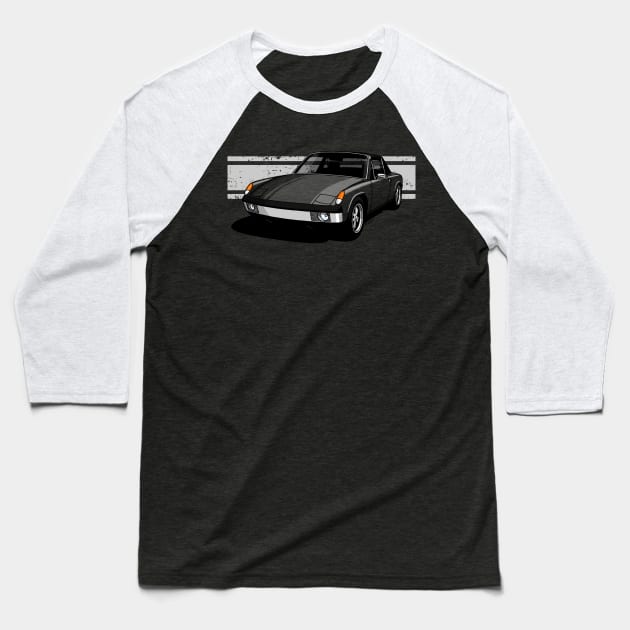 German sports car Baseball T-Shirt by jaagdesign